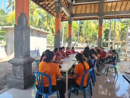 Posyandu Mawar II Banjar Dinas Kanginan (Sembiran Bawah) Kembali Digelar, Wujud Nyata Pelayanan Kese